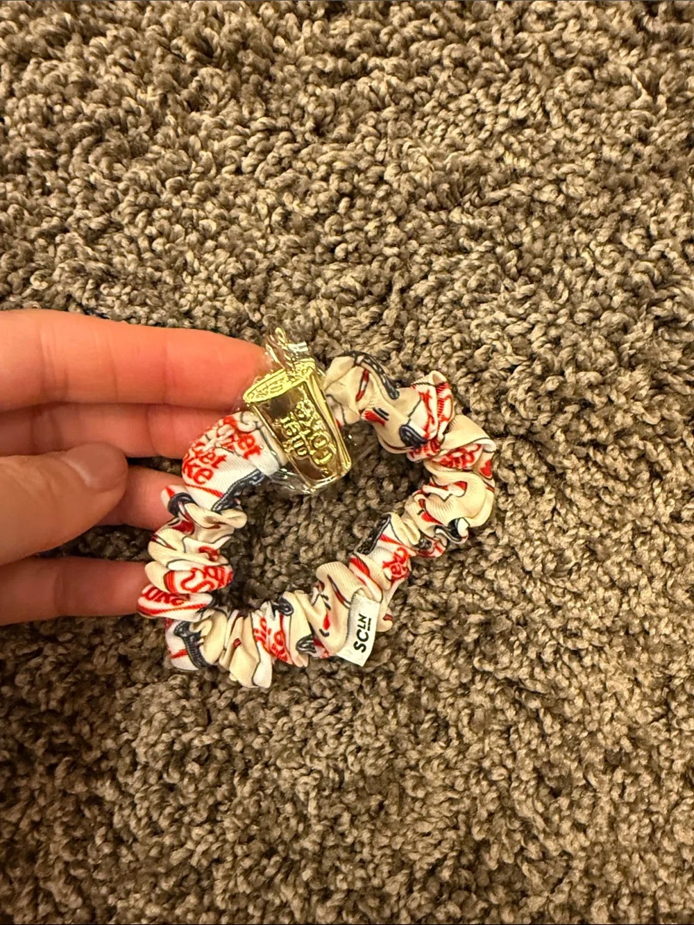 New stoney clover lane x coca cola diet coke scrunchie